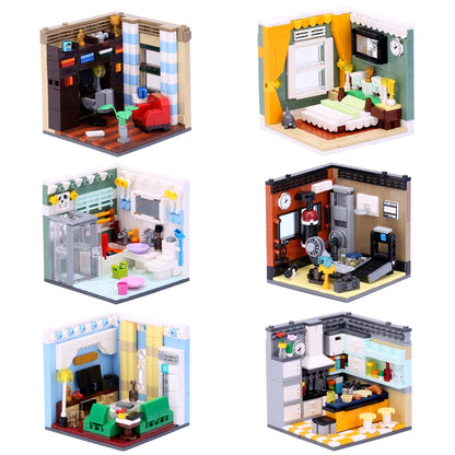House Sets 6 Styles