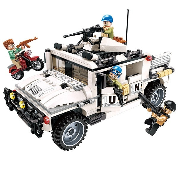 Military vehicle sets