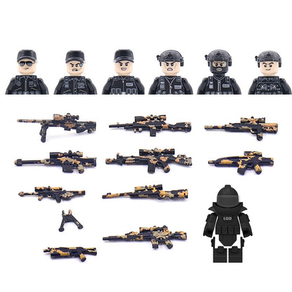 Army Soldier Figures